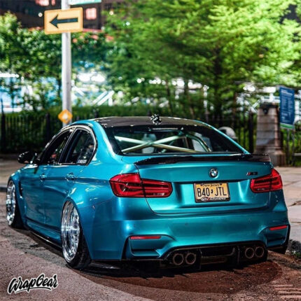 3M Gloss Atomic Teal BMW 1080-G356