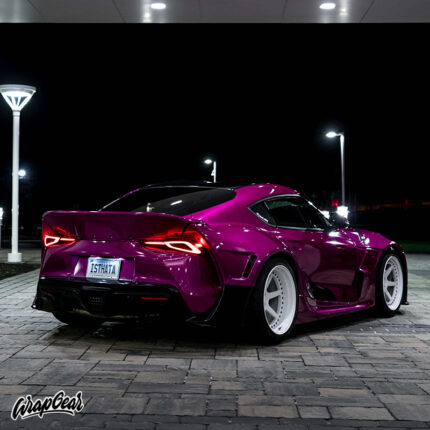 3M Gloss Fierce Fuchsia 1080-G348 2 WrapGear