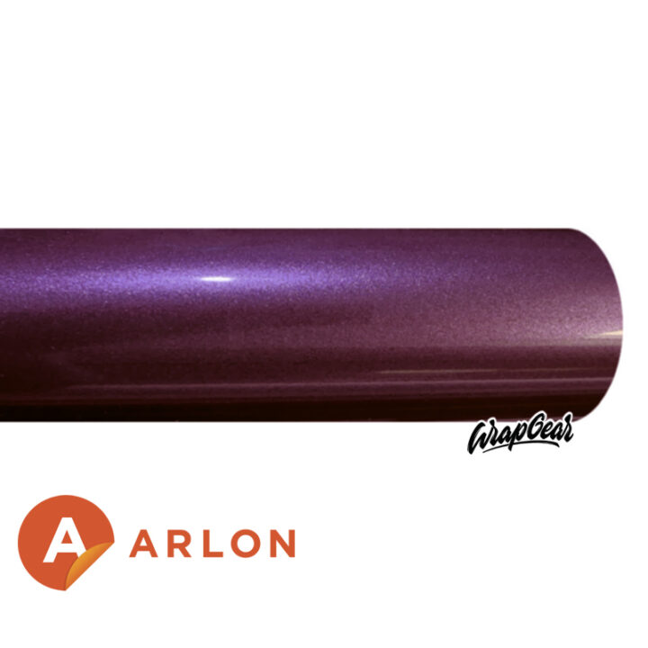 Arlon Gloss Black Rose Metallic 424 WrapGear