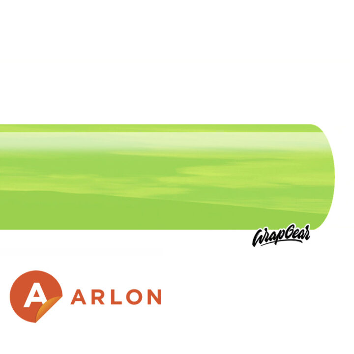 Arlon Gloss Electric Lime 429 WrapGear