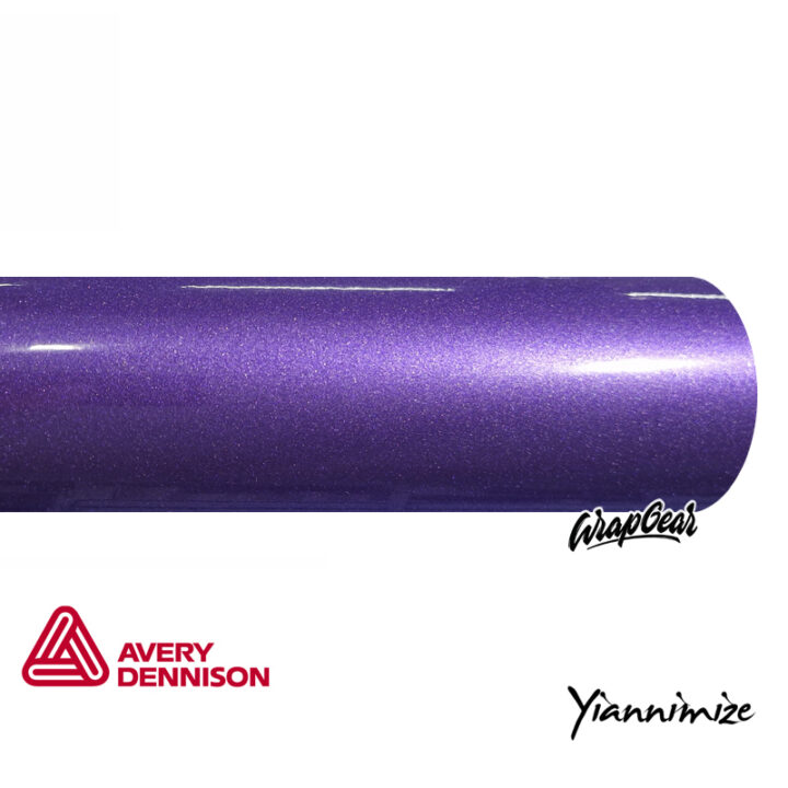 Avery Gloss Metallic Violet WrapGear