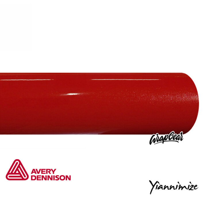 Avery Gloss Pure Red WrapGear