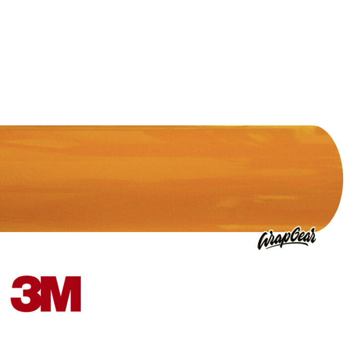 3M Gloss Bright Orange 2080-G54 WrapGear