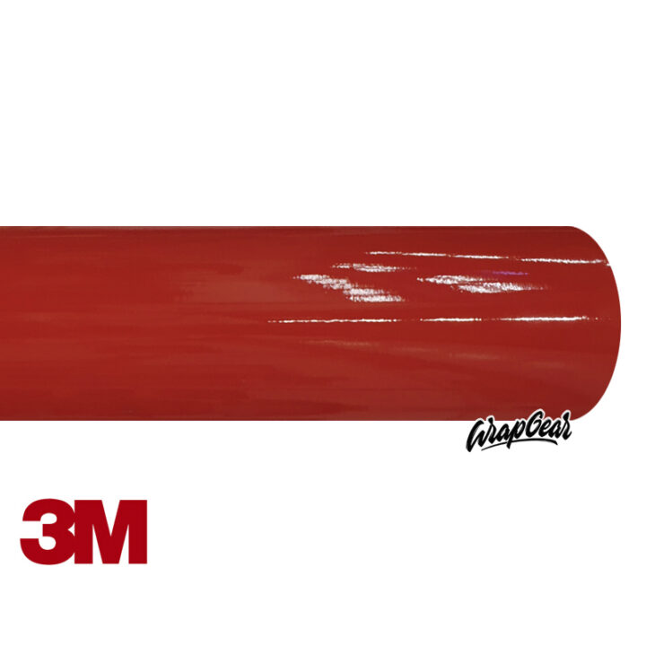 3M Gloss Dragon Fire Red WrapGear