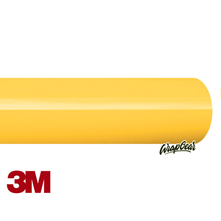 3M Gloss Sunflower 2080-G25 WrapGear