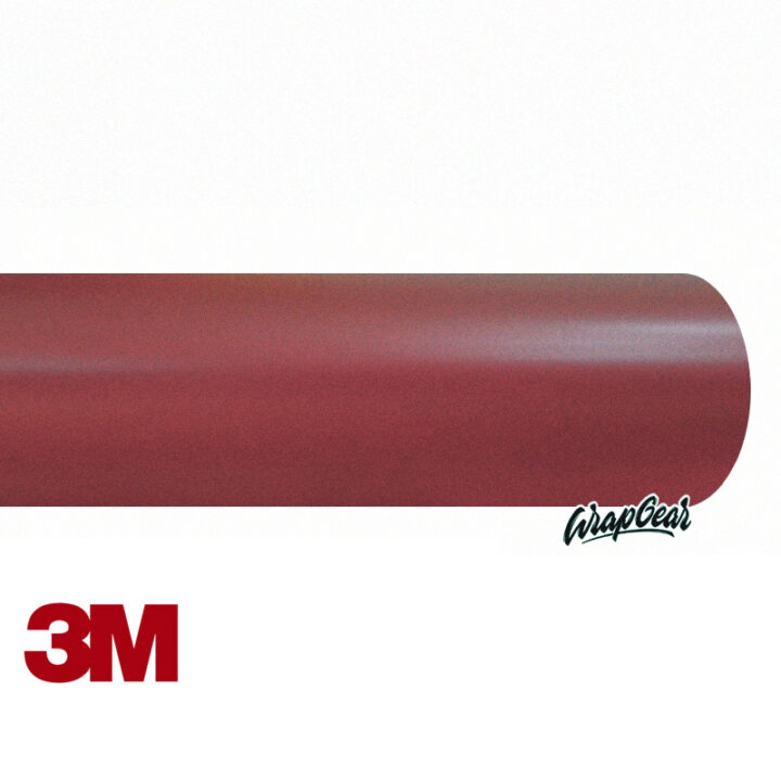 3M Matte Red Metallic 2080-M203 WrapGear