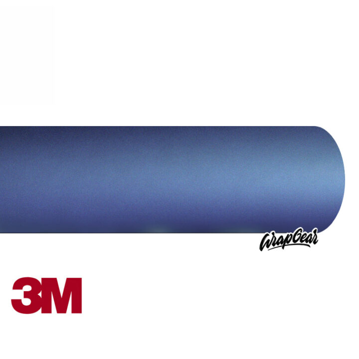 3M Matte Slate Blue Metallic 2080-M217 WrapGear