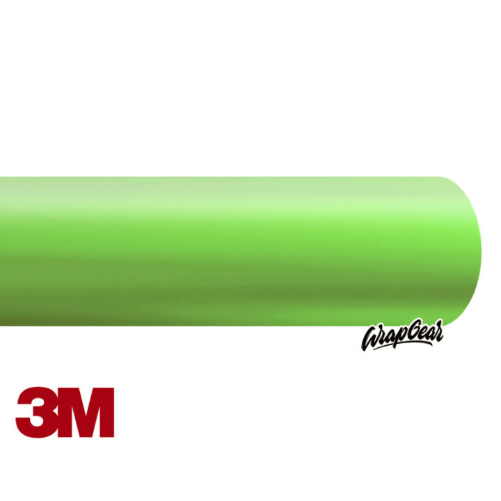 3M Satin Apple Green 2080-S196 WrapGear