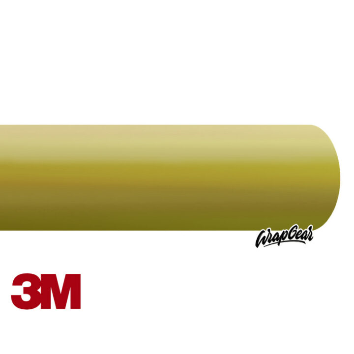 3M Satin Bitter Yellow 2080-S335 WrapGear