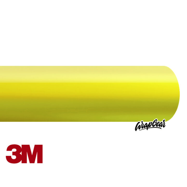 3M Satin Bitter Yellow 2080-S335 WrapGear