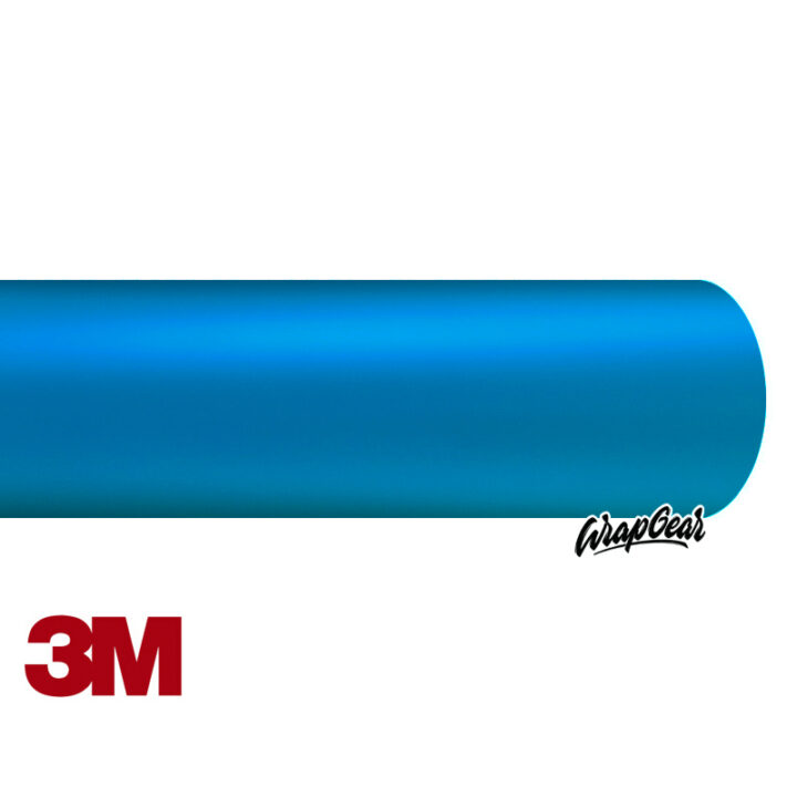 3M Satin Perfect Blue 2080-S347 WrapGear